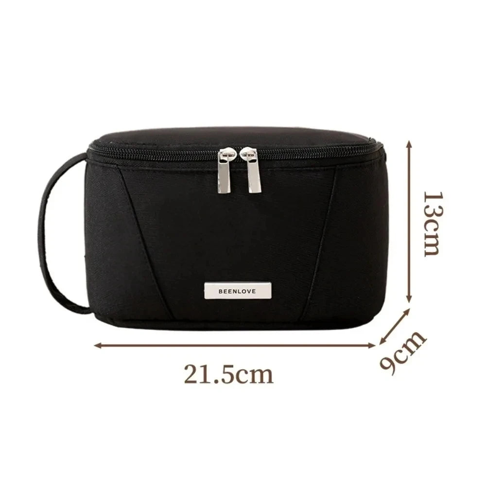 Trousse de Toilette de Luxe & Maquillage noir