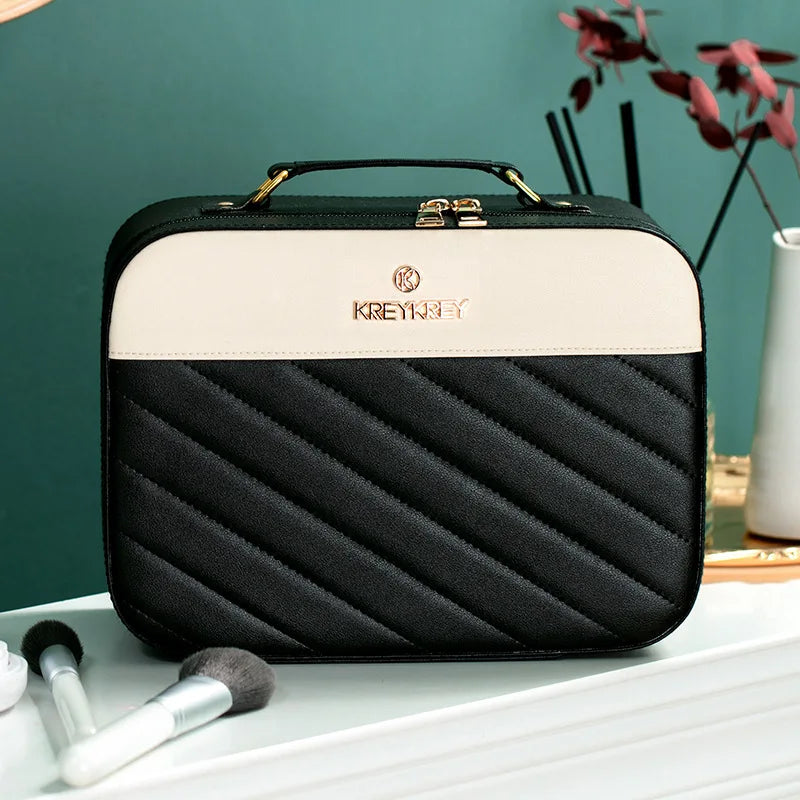 Trousse de maquillage femme noir