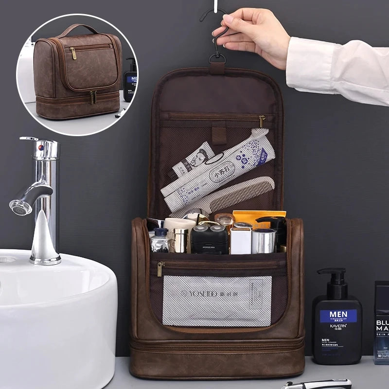 Trousses de Toilette Voyage Professionnel cafe