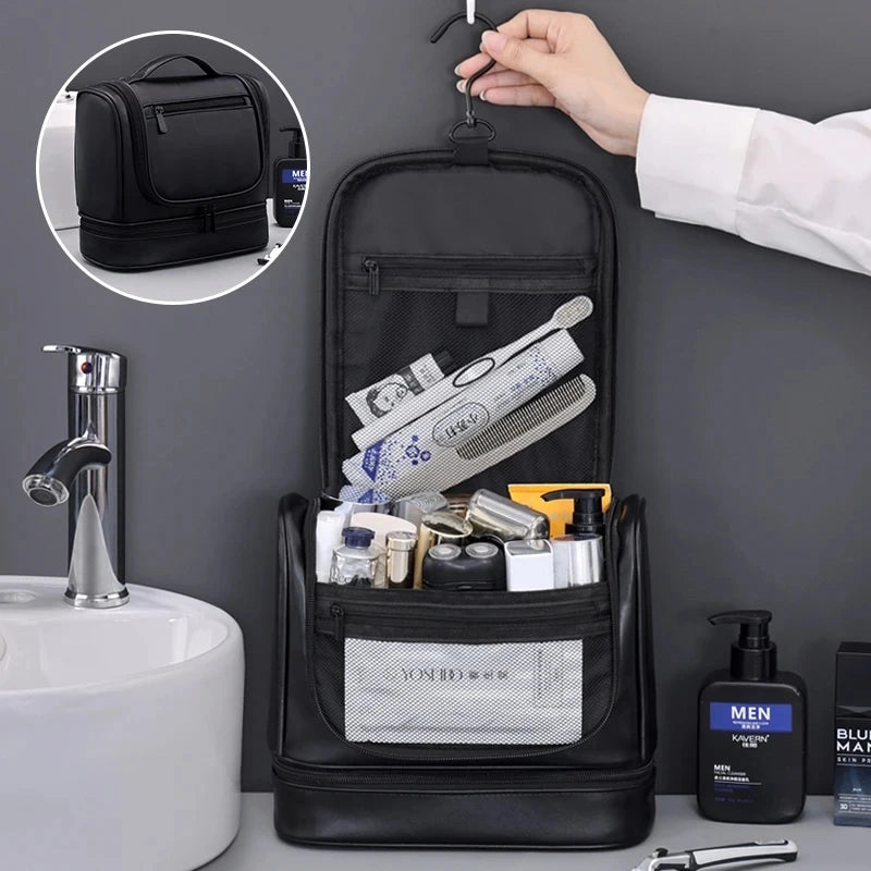 Trousses de Toilette Voyage Professionnel noir