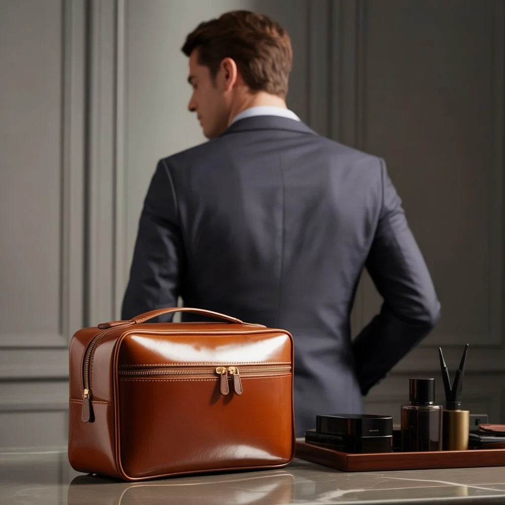 Banniere trousse de toilette