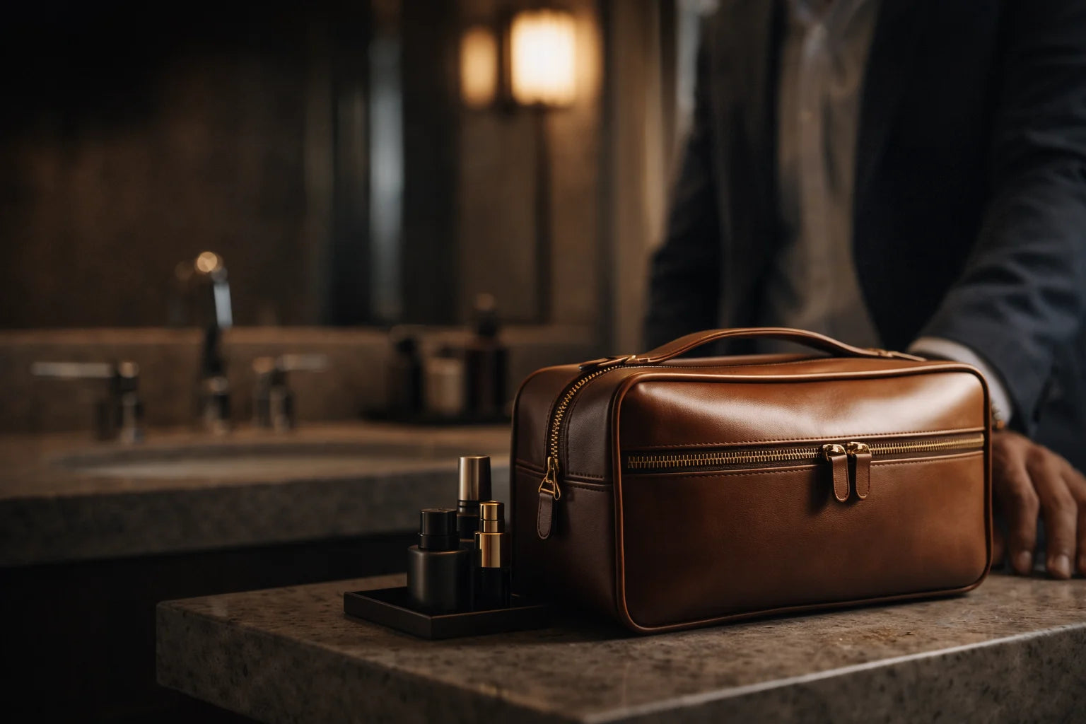 trousse de toilette pro