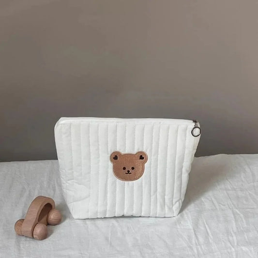 trousse de toilette bébé ours